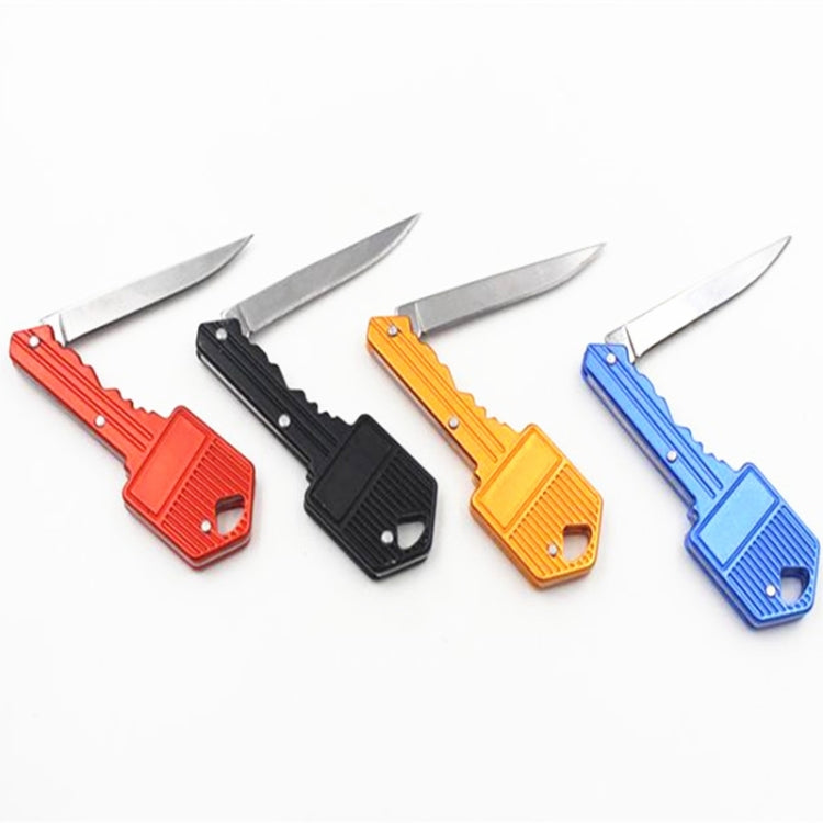 Key Chain Portable Folding Knife Peeler Mini Camping Key-shaped Self-defense knife Key Chain Portable Folding Knife Peeler Mini Camping Key-shaped Self-defense knife